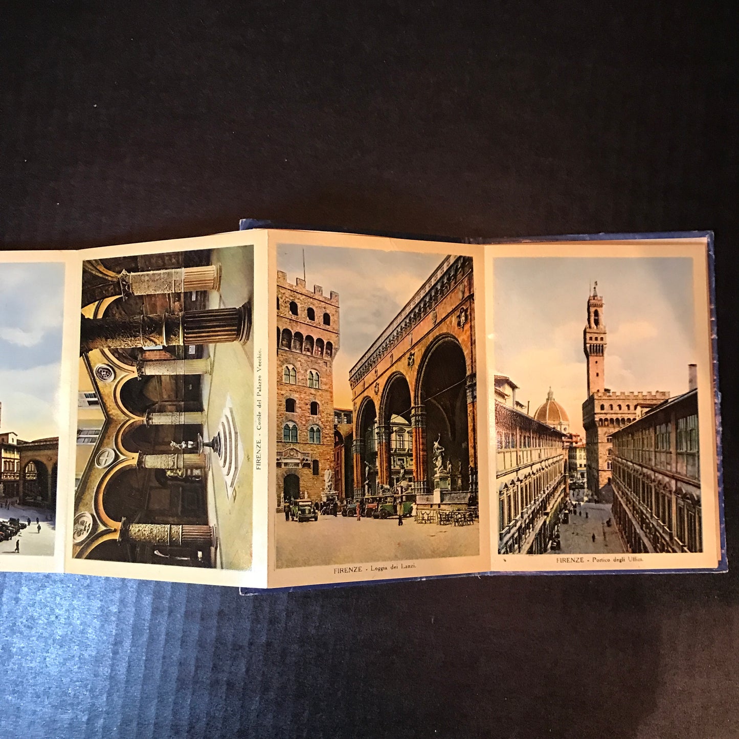 Ricordo di Firenze (Memory of Florence) - Italian Edition - c. 1910's