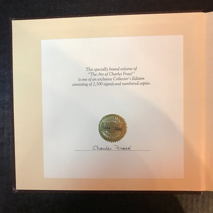 The Art of Charles Fracé - Bruce H. Davis - Signed by Fracé - Limited 1st Edition - 1982