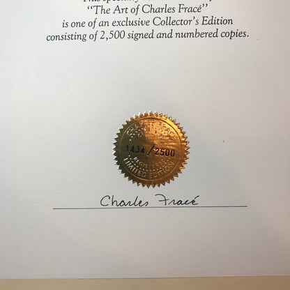 The Art of Charles Fracé - Bruce H. Davis - Signed by Fracé - Limited 1st Edition - 1982