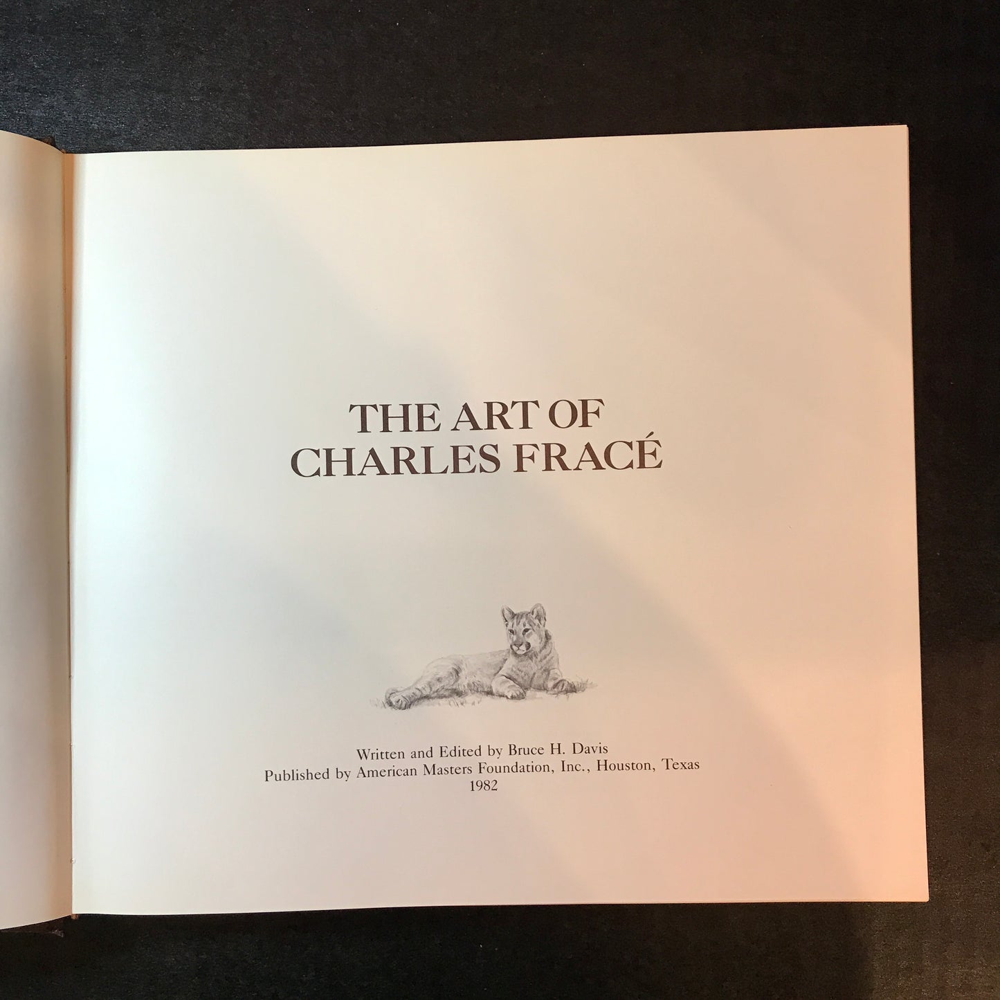 The Art of Charles Fracé - Bruce H. Davis - Signed by Fracé - Limited 1st Edition - 1982