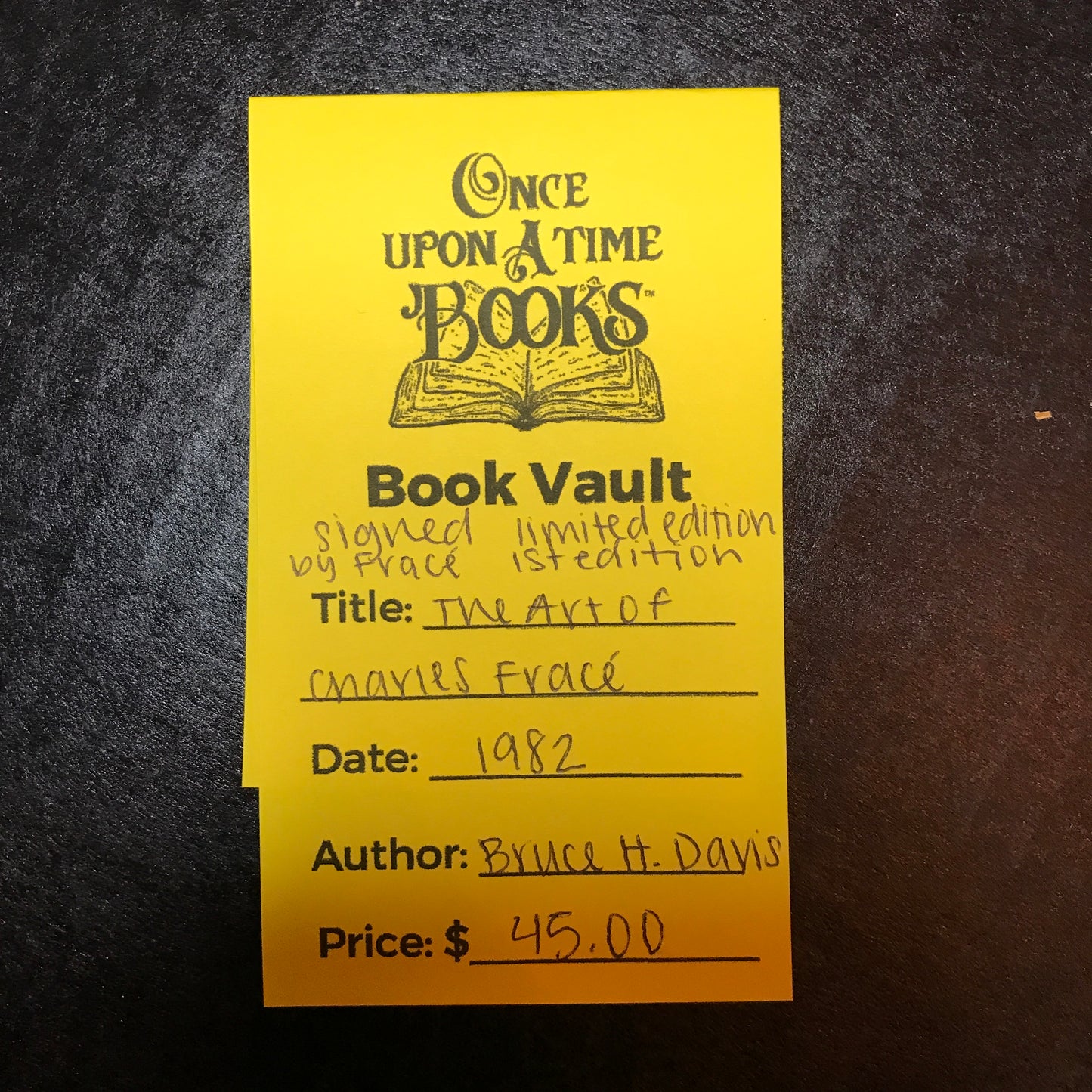 The Art of Charles Fracé - Bruce H. Davis - Signed by Fracé - Limited 1st Edition - 1982