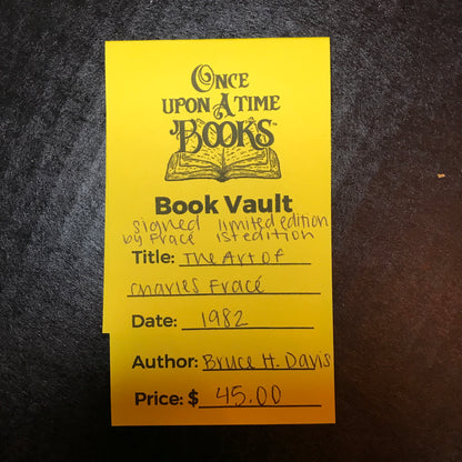 The Art of Charles Fracé - Bruce H. Davis - Signed by Fracé - Limited 1st Edition - 1982