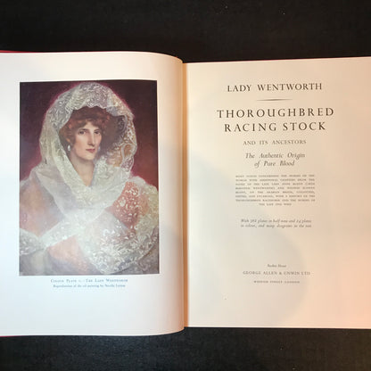 Thoroughbred Racing Stock - Lady Wentworth - 1960