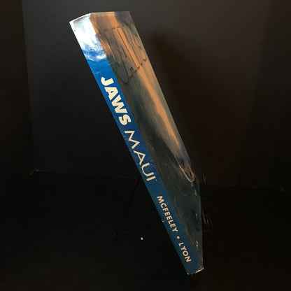 Jaws: Maui - Patrick Mcfeeley - Charlie and Leslie Lyon - Signed by Mcfeeley - 1999