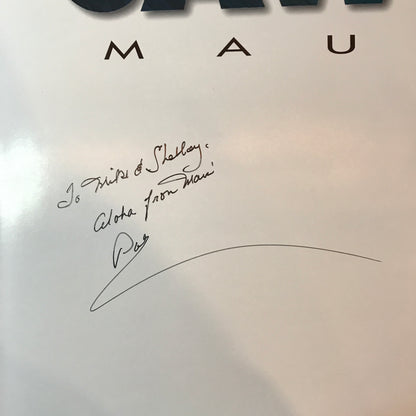 Jaws: Maui - Patrick Mcfeeley - Charlie and Leslie Lyon - Signed by Mcfeeley - 1999