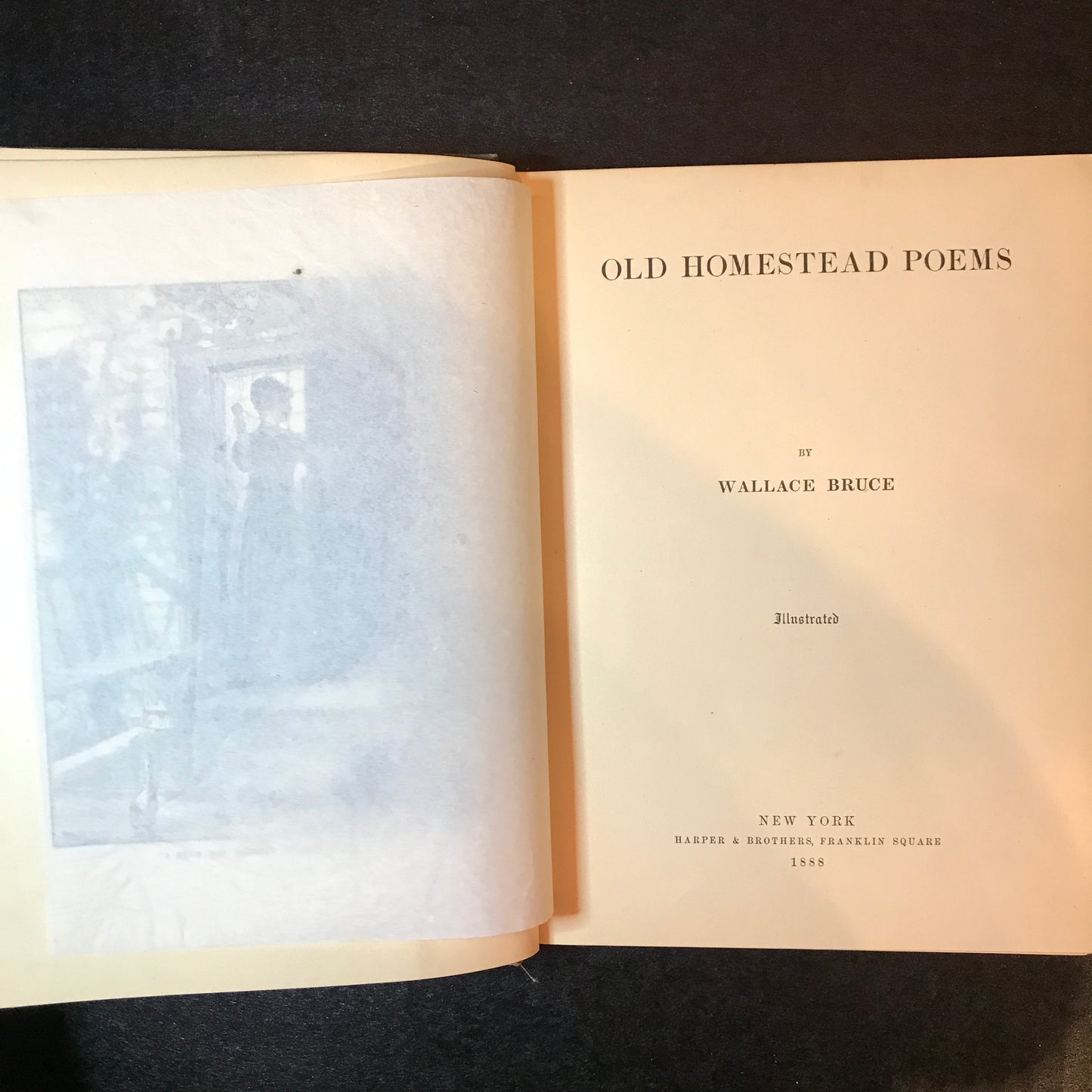 Old Homestead Poems - Wallace Bruce - 1888