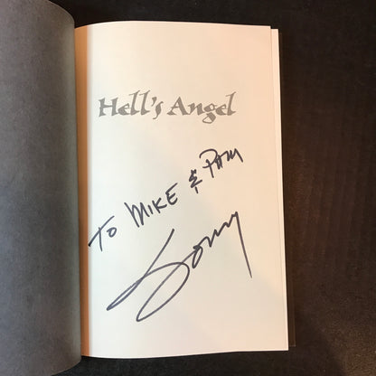 Hell's Angel - Ralph "Sonny" Barger - Signed - 1st Edition - 2000