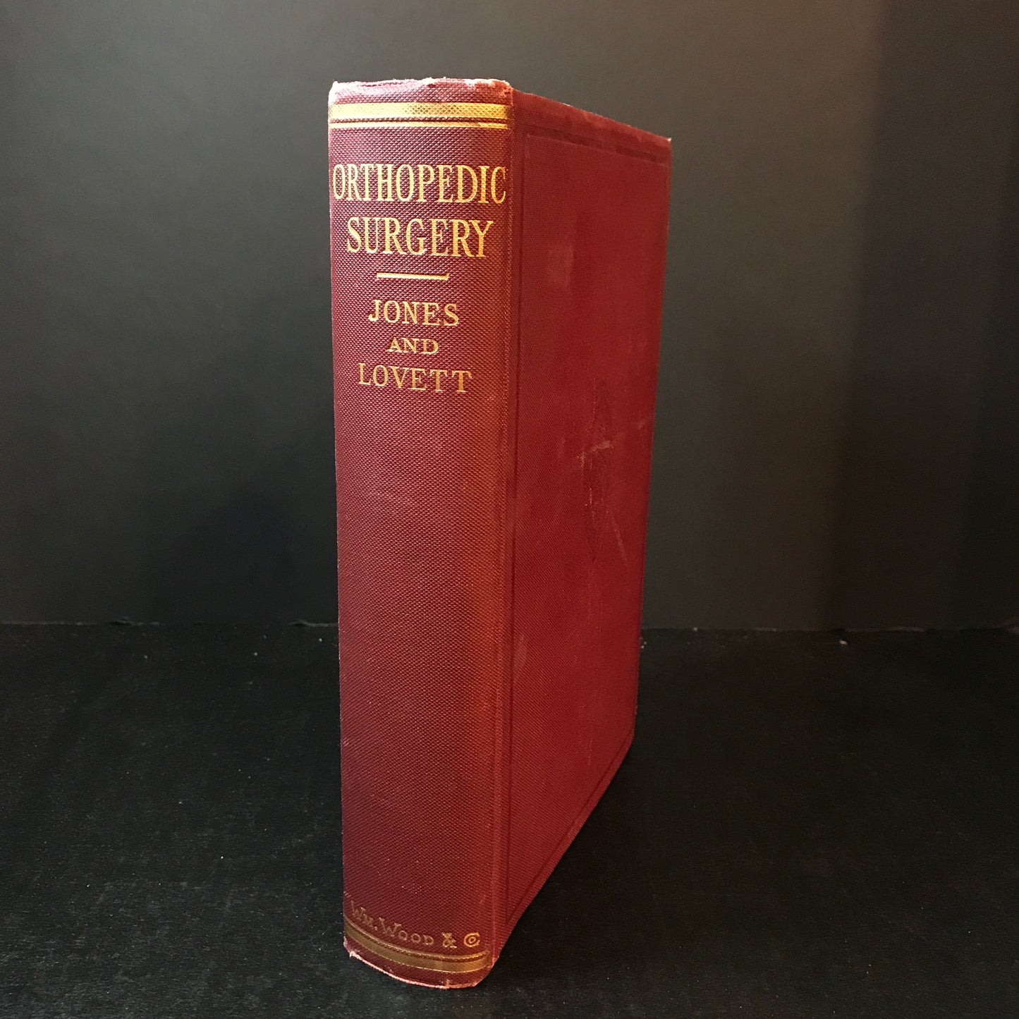 Orthopedic Surgery - Sir Robert Jones and Robert W. Lovett - 1 Volume - 1923