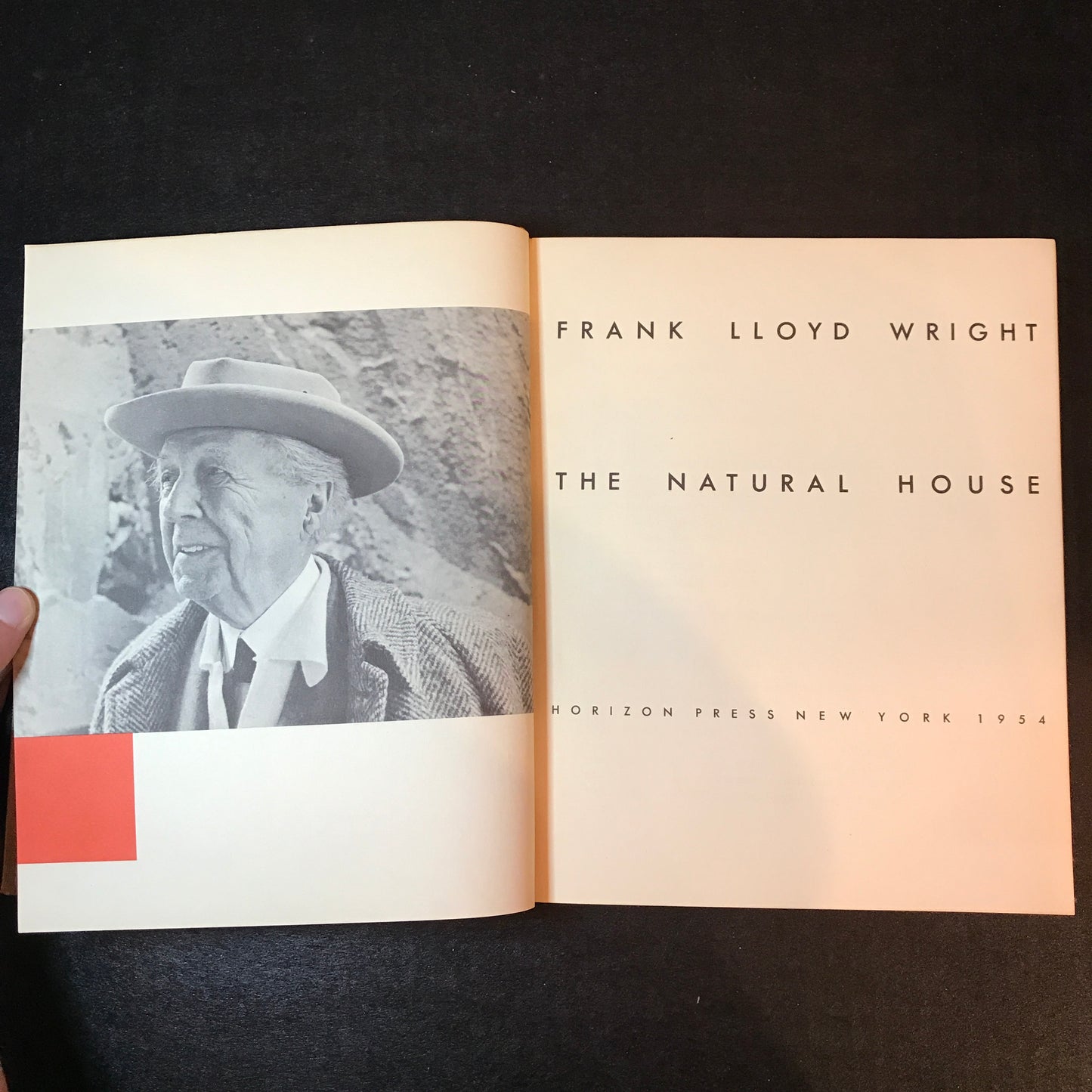 The Natural House - Frank Lloyd Wright - 1954