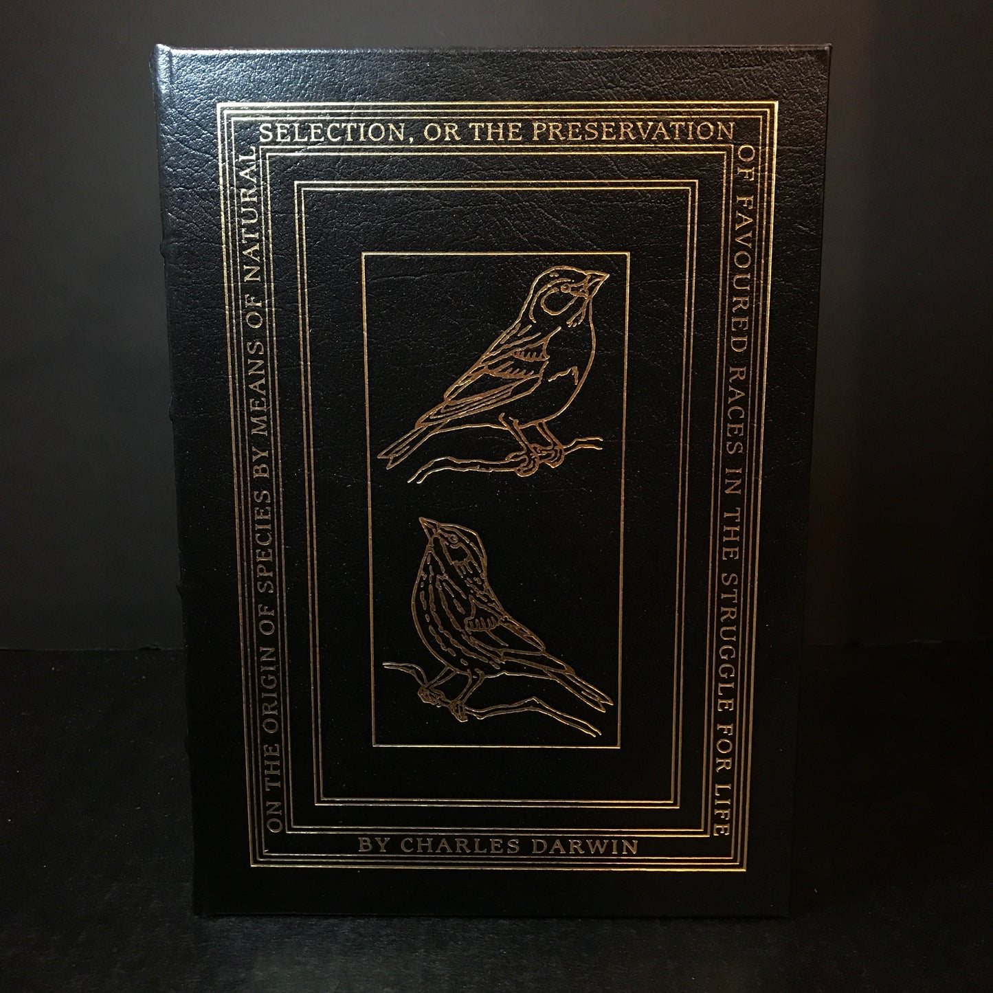 On the Origin of Species - Charles Darwin - Easton Press - 1991