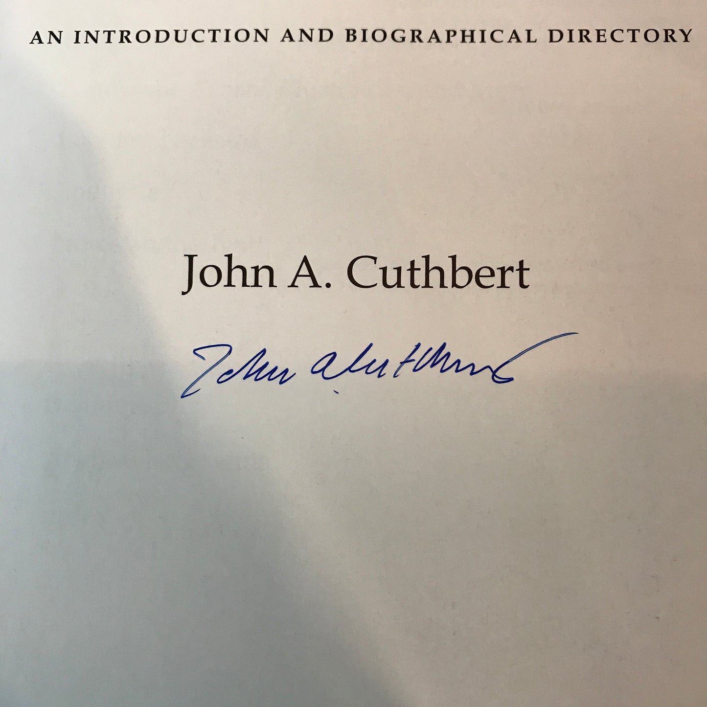 Early Art and Artists in West Virginia - John A. Cuthbert - Signed - 2000