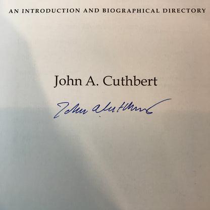 Early Art and Artists in West Virginia - John A. Cuthbert - Signed - 2000