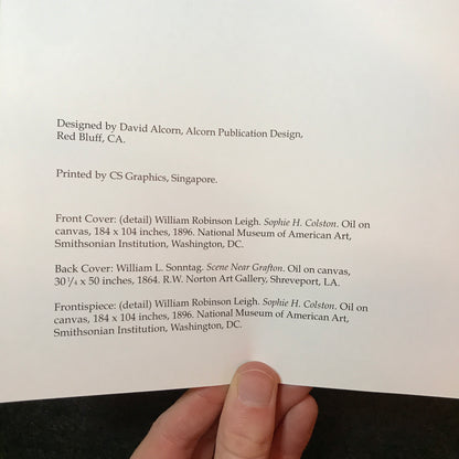 Early Art and Artists in West Virginia - John A. Cuthbert - Signed - 2000