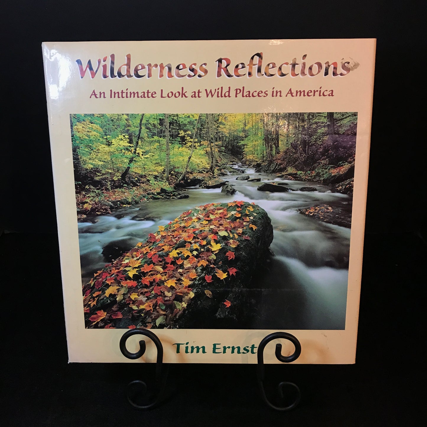 Wilderness Reflections - Tim Ernst - Signed - 1996