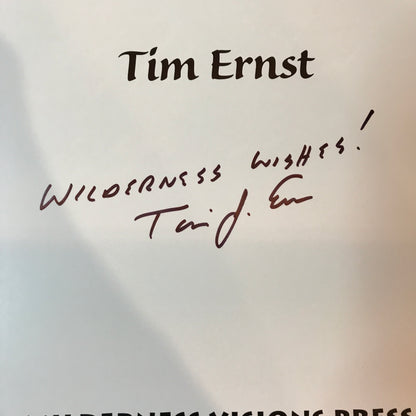Wilderness Reflections - Tim Ernst - Signed - 1996