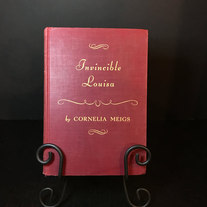 Invincible Louisa - Cornelia Meigs - Signed - 1st Edition - 1933