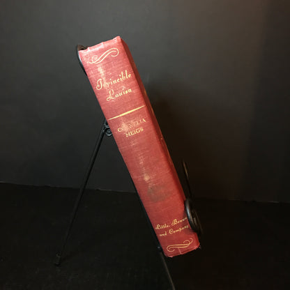 Invincible Louisa - Cornelia Meigs - Signed - 1st Edition - 1933