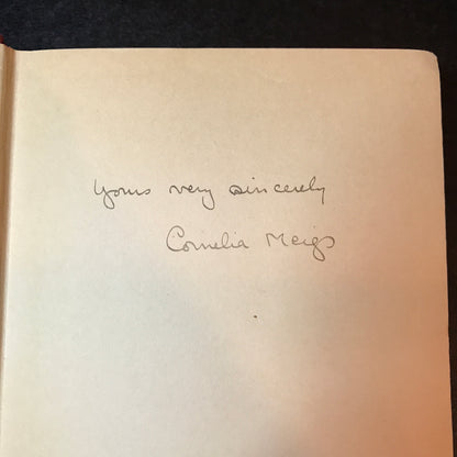Invincible Louisa - Cornelia Meigs - Signed - 1st Edition - 1933