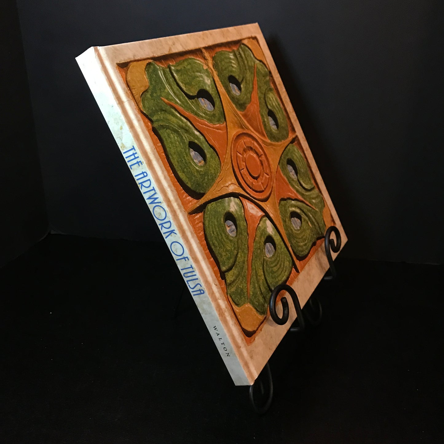 The Artwork of Tulsa - John Brooks Walton - Signed - 2006