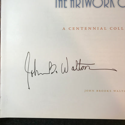 The Artwork of Tulsa - John Brooks Walton - Signed - 2006