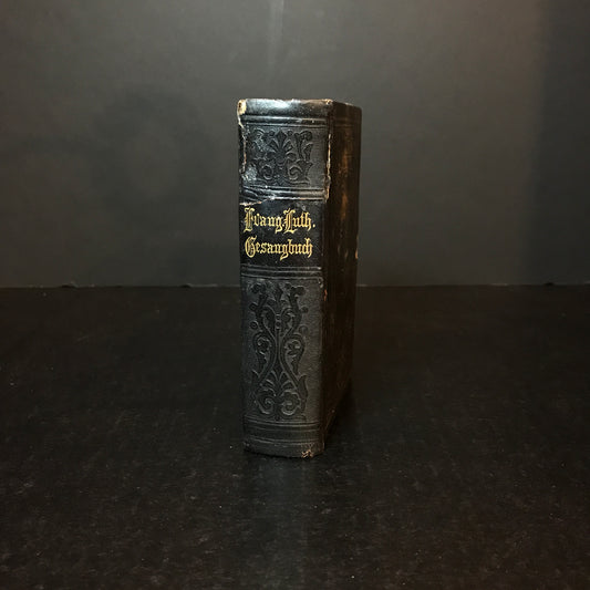 Evangelical Lutheran Hymnal for Church, School, and Home - Evangelical Lutheran Synod of Wisconsin - c. 1870