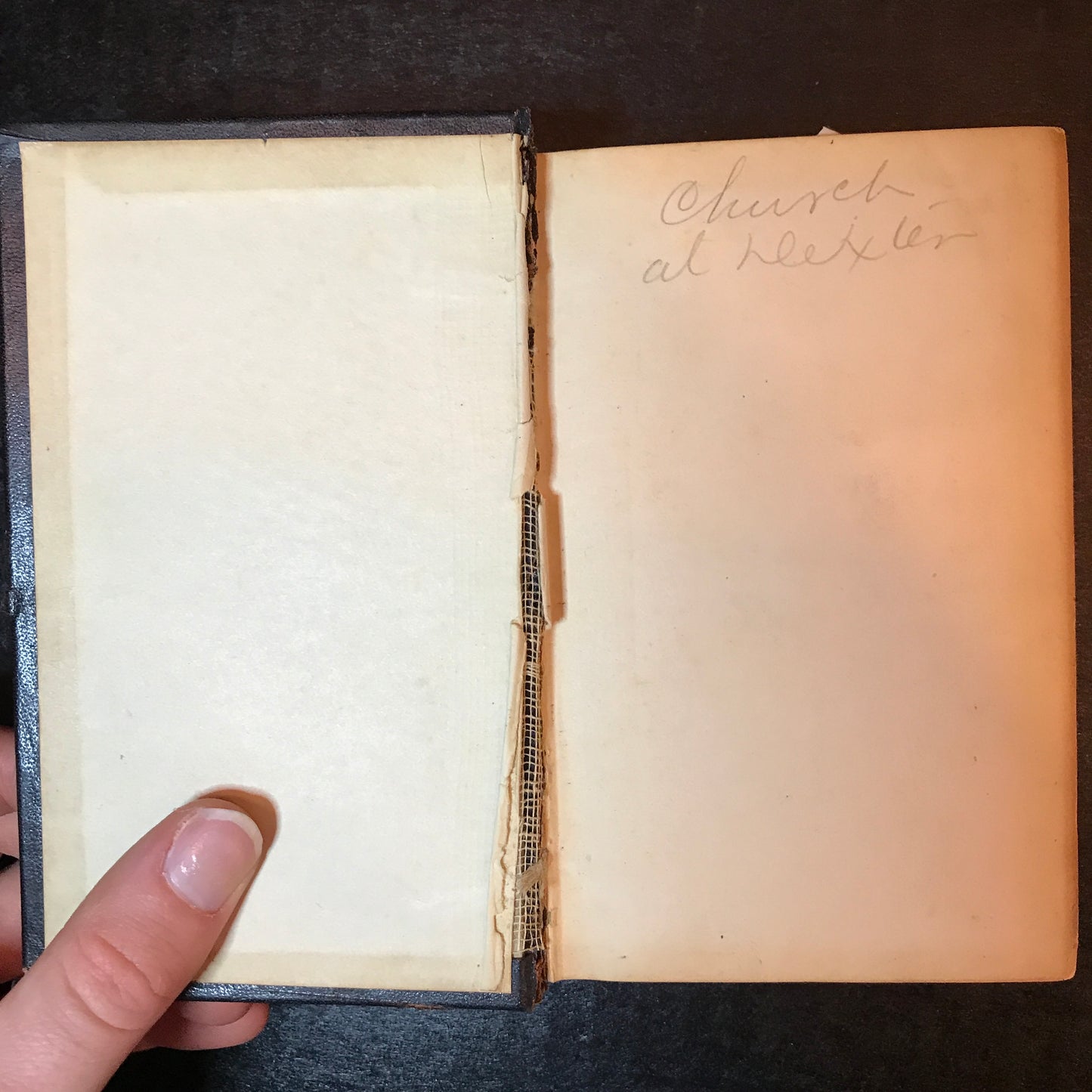 Evangelical Lutheran Hymnal for Church, School, and Home - Evangelical Lutheran Synod of Wisconsin - c. 1870