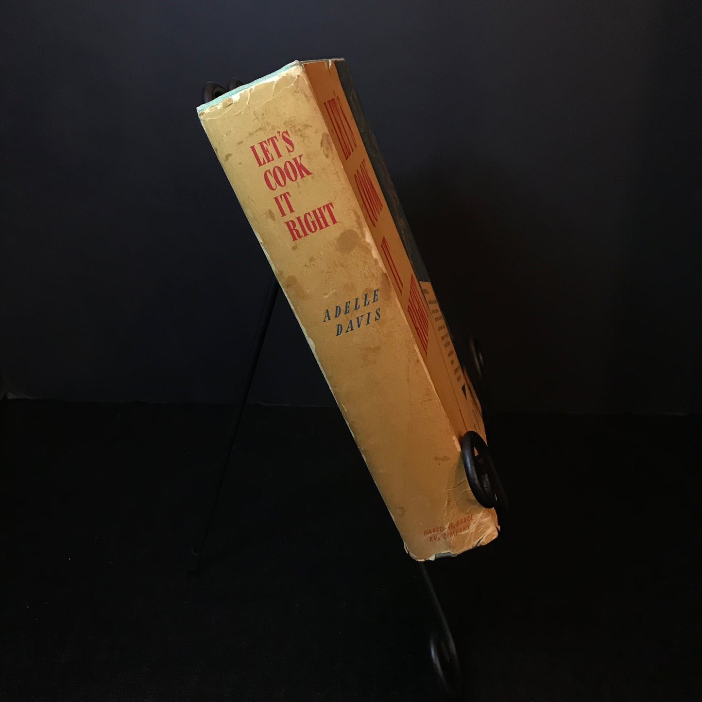 Let's Cook It Right - Adelle Davis - First Edition - 1947
