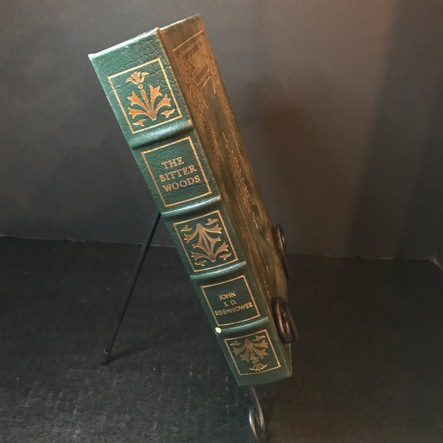 The Bitter Woods - John S. D. Eisenhower - Easton Press - 2004