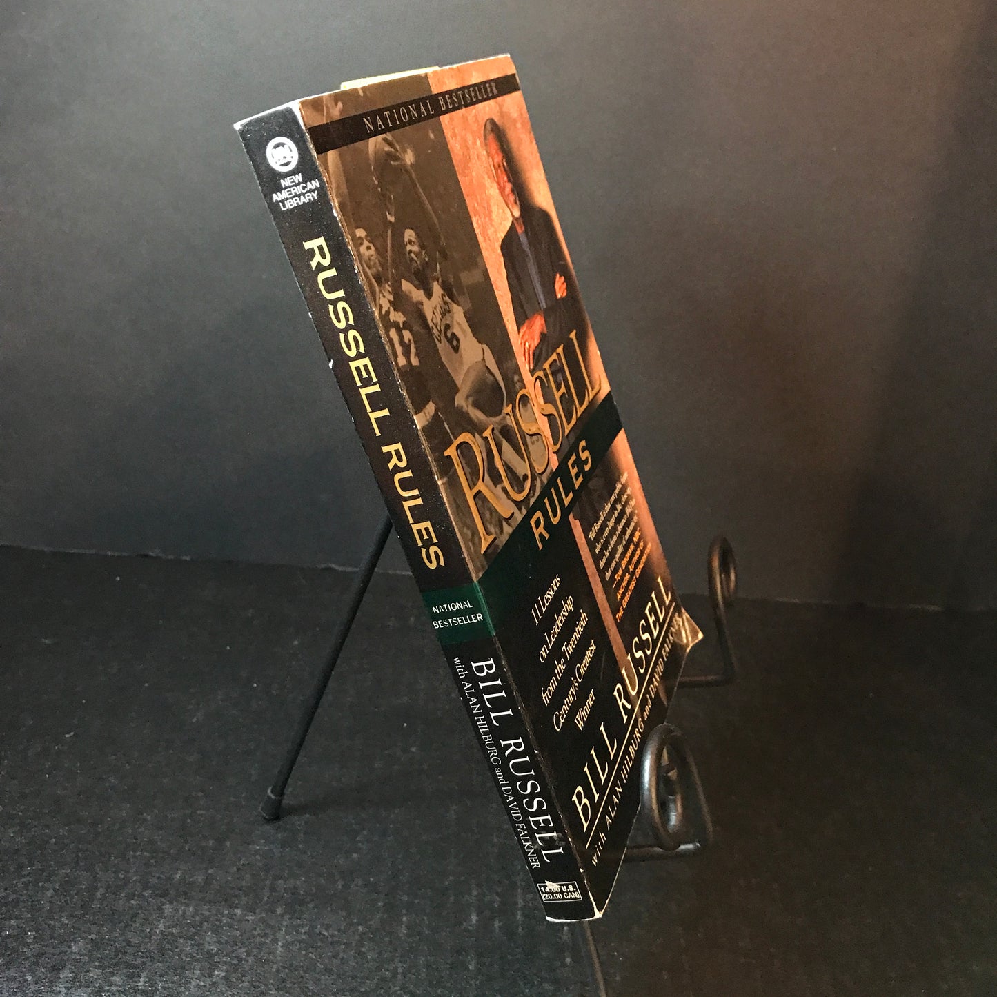 Russell Rules - Bill Russell, Alan Hilburg, and David Falkner - Signed - 1st Print - 2002