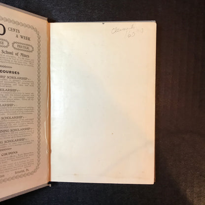 Placer Mining: A Handbook for Klondike and other Miners and Prospectors - The Collier Engineer Company - 1897