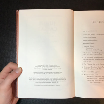 Julius Caesar - Christian Meier - Easton Press - 2002