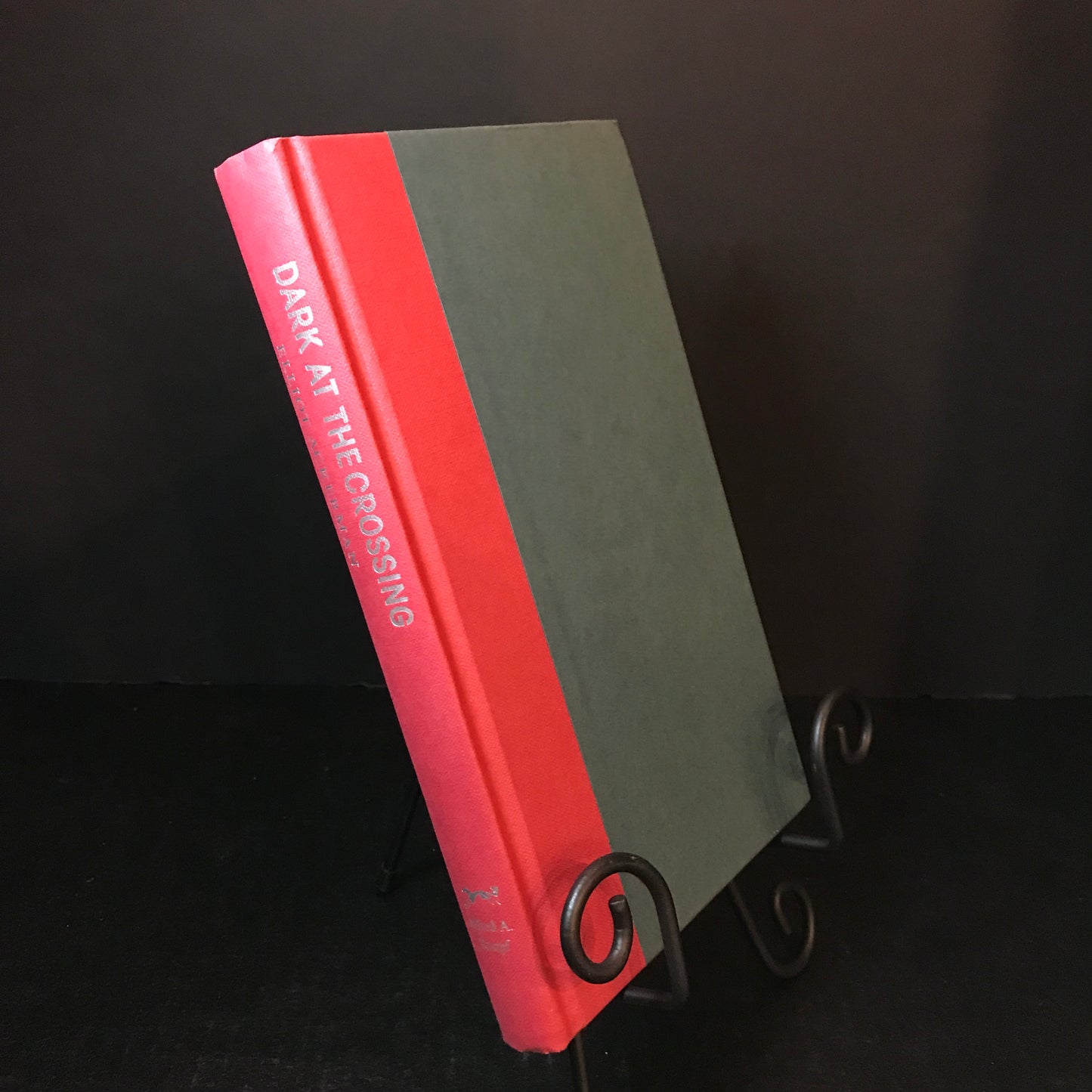 Dark at the Crossing - Elliot Ackerman - Signed - 1st Edition - 2017