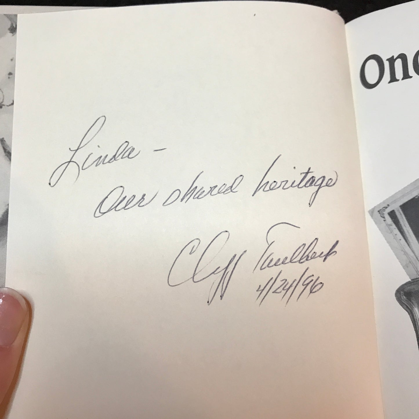 Once Upon A Time When We Were Colored - Clifton L. Taulbert - Signed - 1989