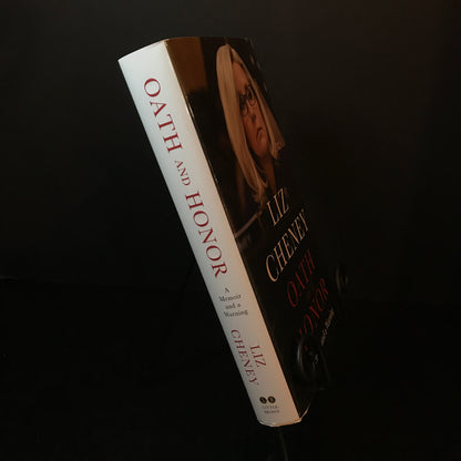 Oath and Honor - Liz Cheney - Signed - 1st Edition - 2023