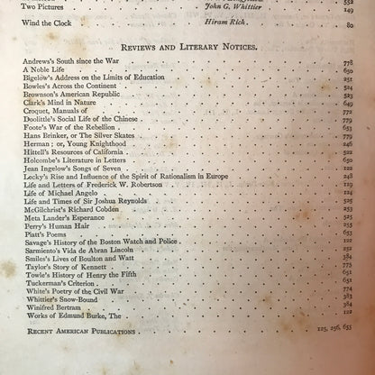 The Atlantic Monthly - Published by Ticknor and Fields - Volume 17 - 1866