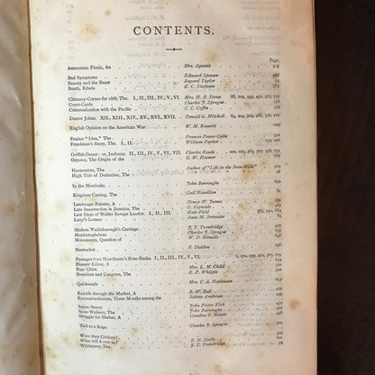 The Atlantic Monthly - Published by Ticknor and Fields - Volume 17 - 1866