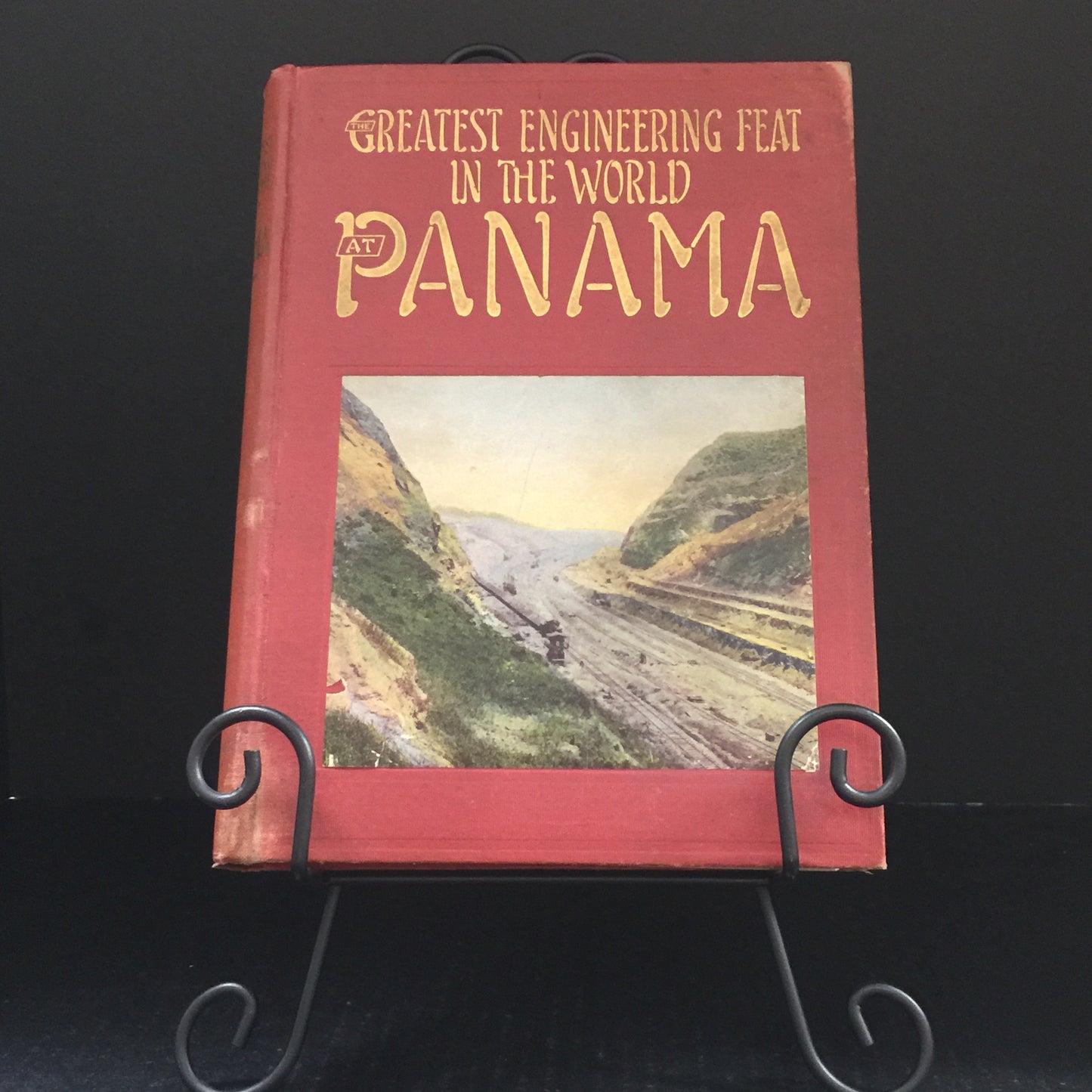 The Greatest Engineering Feat In The World At Panama - Ralph Emmett Avery - 1915