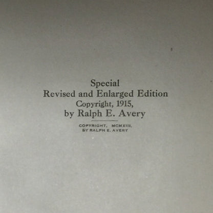 The Greatest Engineering Feat In The World At Panama - Ralph Emmett Avery - 1915