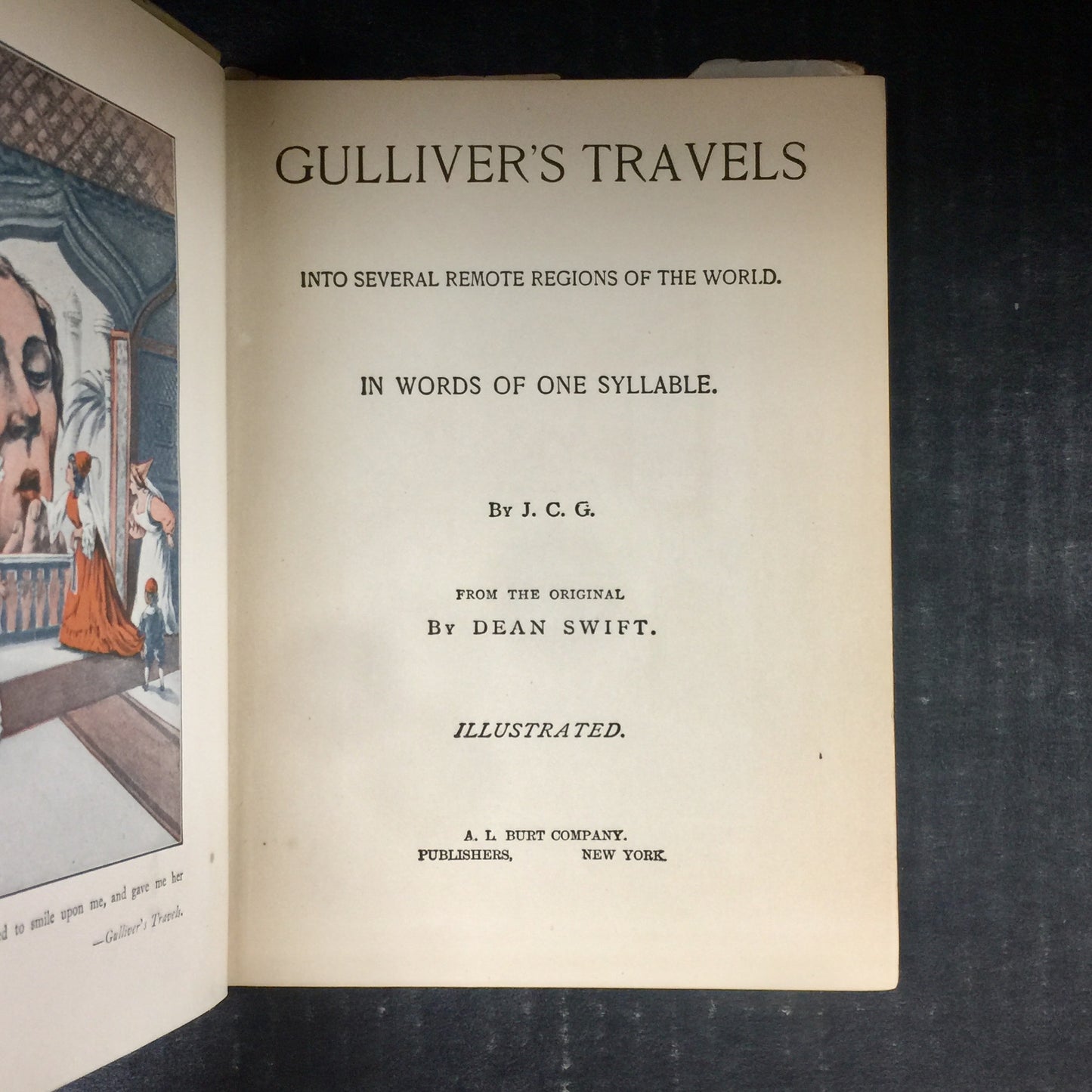 Gulliver's Travels - Dean Swift - 1895