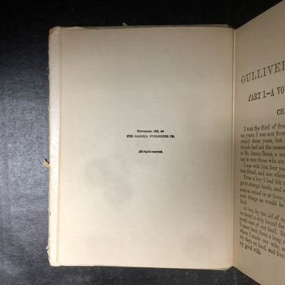 Gulliver's Travels - Dean Swift - 1895