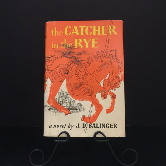 The Catcher in the Rye - J.D. Salinger - Book Club Edition - 1951