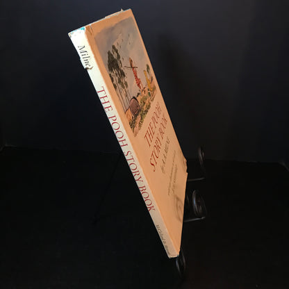 The Pooh Story Book - A. A. Milne - 1st Edition - 2nd Print - 1965