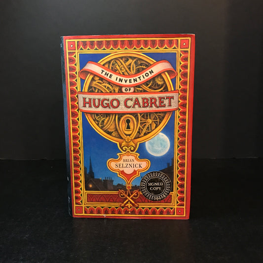 The Invention of Hugo Cabret - Brian Selznick - Signed - 1st Edition - 7th Print - 2007