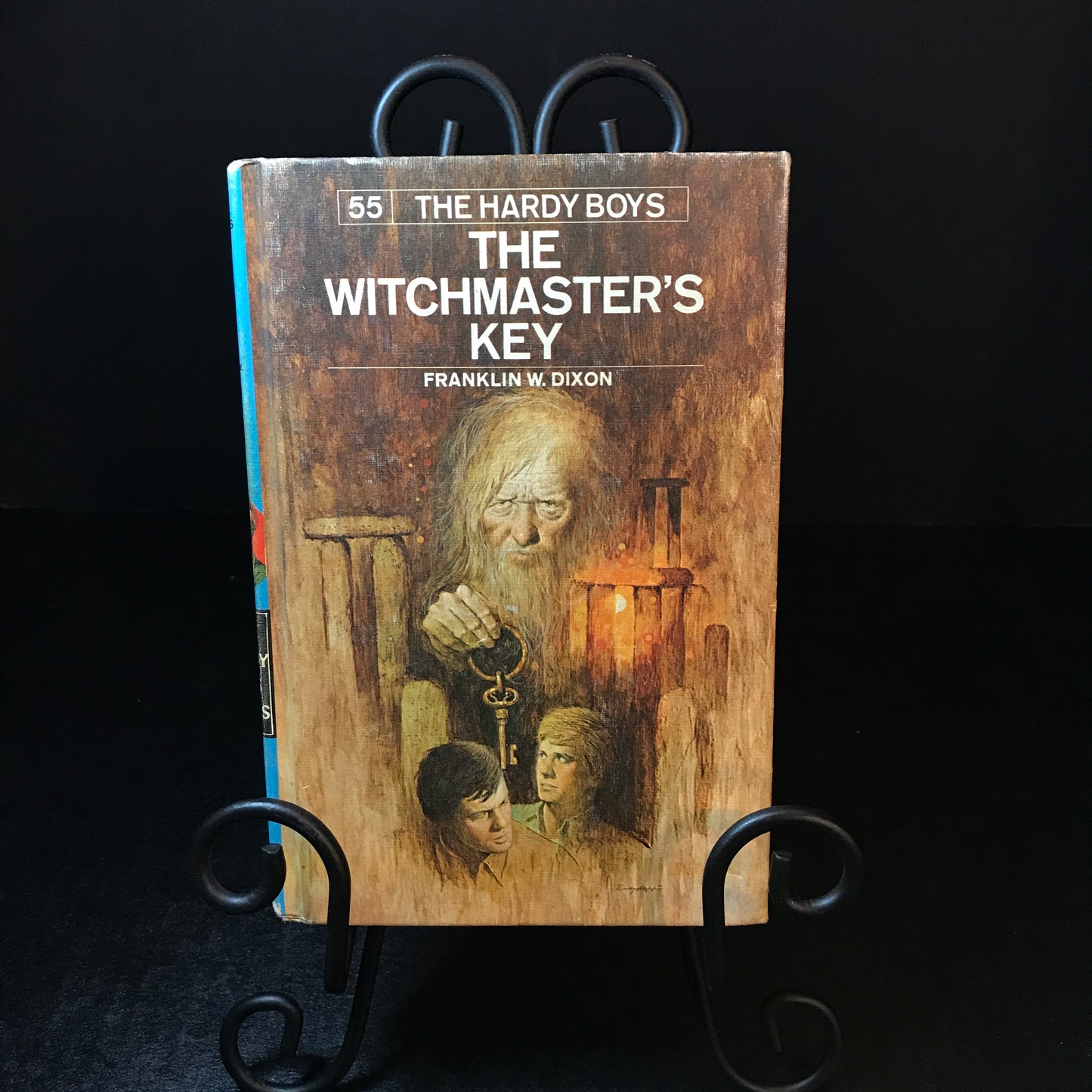 The Witchmaster's Key - Franklin W. Dixon - 1st Thus - 1976