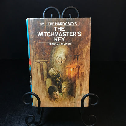 The Witchmaster's Key - Franklin W. Dixon - 1st Thus - 1976