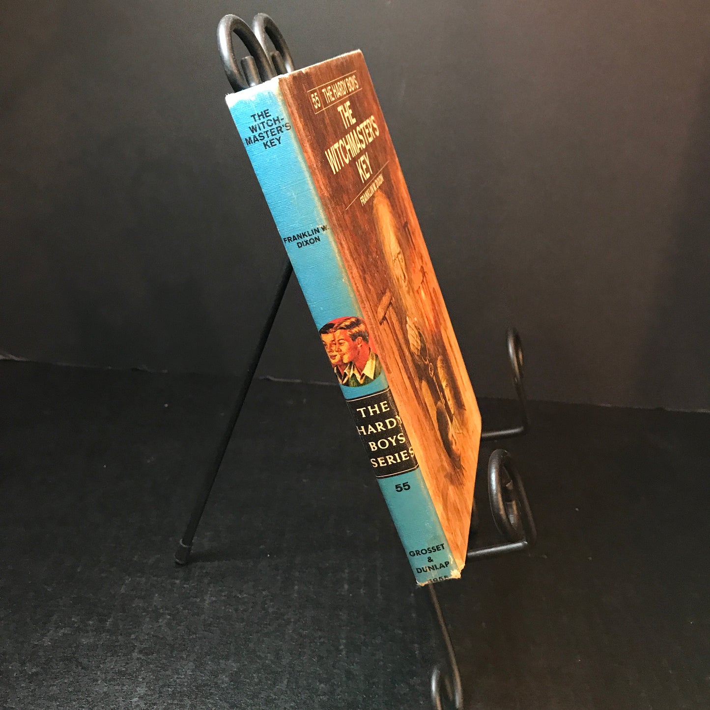 The Witchmaster's Key - Franklin W. Dixon - 1st Thus - 1976