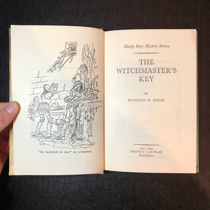 The Witchmaster's Key - Franklin W. Dixon - 1st Thus - 1976