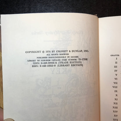 The Witchmaster's Key - Franklin W. Dixon - 1st Thus - 1976