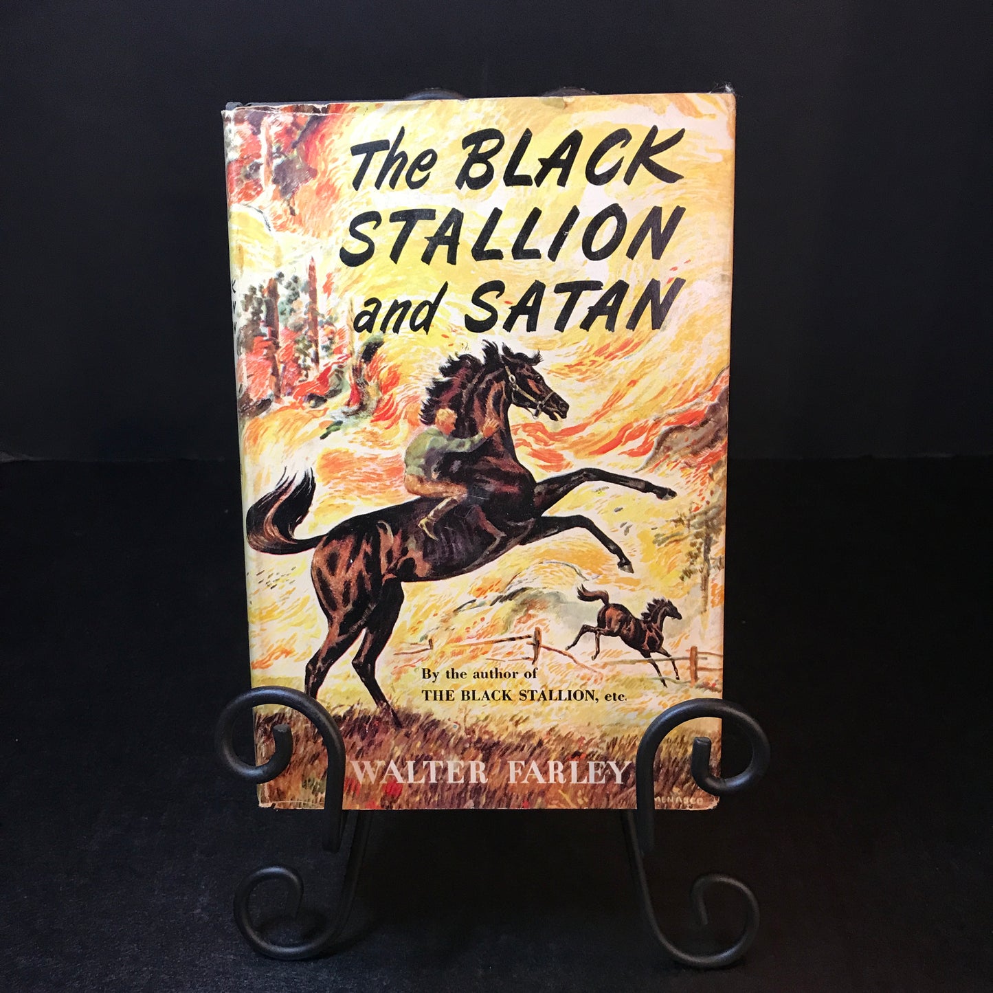 The Black Stallion and Satan - Walter Farley - 1st Print - 1949