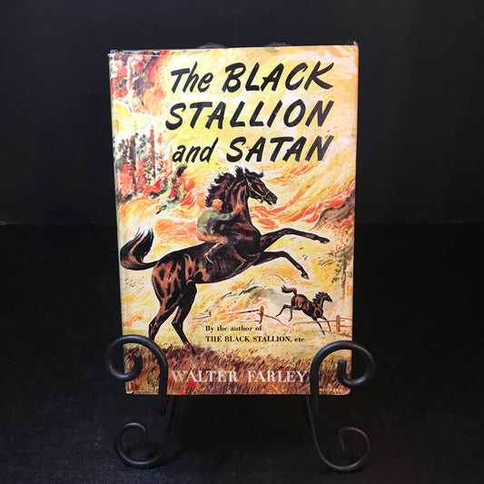 The Black Stallion and Satan - Walter Farley - 1st Print - 1949